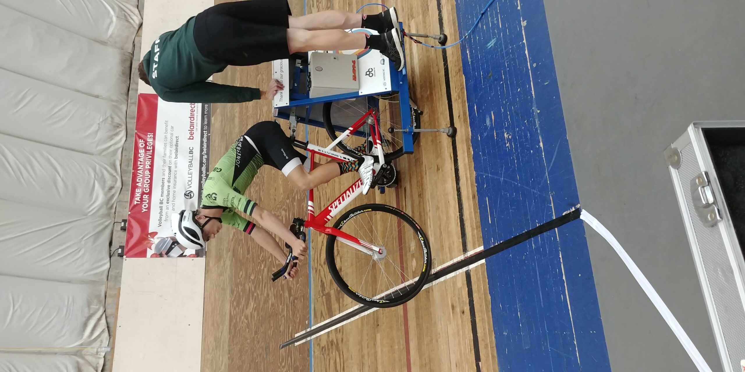 Barest Bones Summary and Timed Events Results Burnaby Velodrome Club