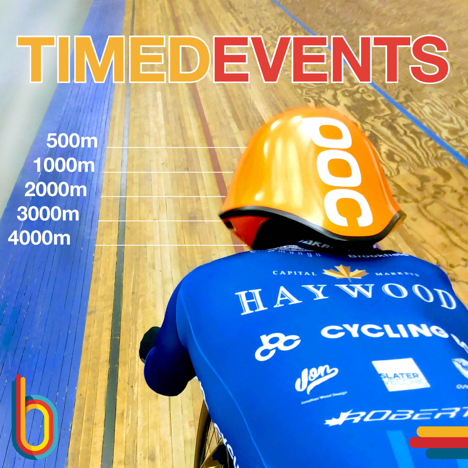 Breaking News Sunday Timed Events - Burnaby Velodrome Club